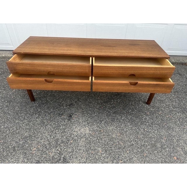 Danish Kai Kristiansen for Aksel Kjersgaard Danish Chest/Console Table For Sale - Image 9 of 15