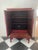 Antique Chinese Red Lacquer Wedding Cabinet With Gilt "Hundred Boys" Motif For Sale - Image 9 of 12