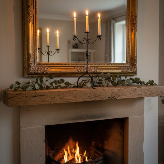 The Majestic Tower: Tall & Slender Iron Candelabra ️ Add a new dimension to your interior styling with vertical drama....