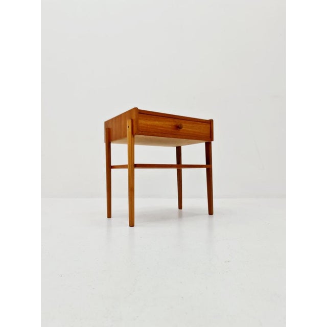 Mid-Century Danish Teak Side Table, 1960s For Sale - Image 4 of 9