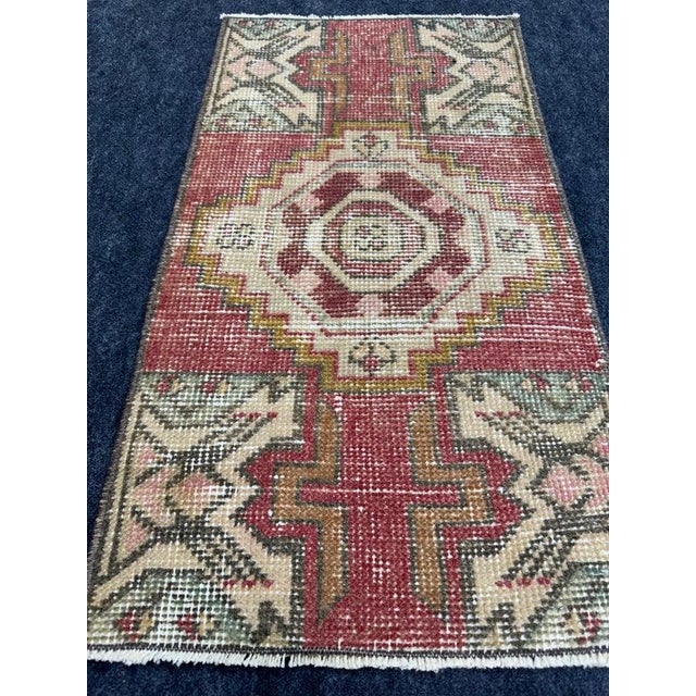 Turkish Yastik Rug 1'6" x 2'8" #24369 Explore a curated collection of hallway runners, wool rugs, and handmade...