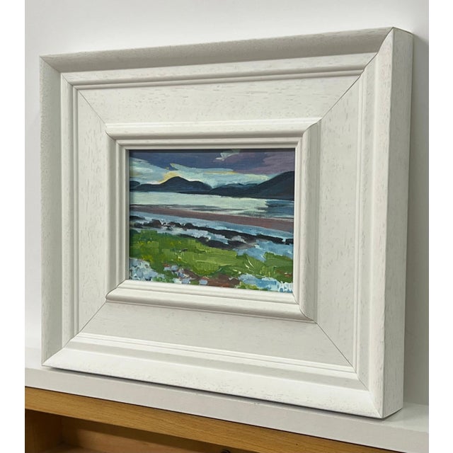 2020s Miniature Landscape of Fort William in the Scottish Highlands by British Artist For Sale - Image 5 of 10