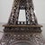 Large High Bronze Eiffel Tower with Lighting, 1970s For Sale - Image 13 of 18
