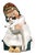 Art Nouveau Child Figurine from Meissen, 1930s For Sale