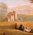 Wood 18th Century French Provincial Farmyard Painting With Roosters and Hens For Sale - Image 7 of 9