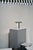 Alcm Horizontal Pendant Lamp in Verde Alpi & Carrara Marbles by Bufalini Design For Sale - Image 11 of 13