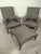 Napoleon III Duchess Brisé Armchairs , Set of 3 For Sale - Image 4 of 18