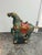 Chinese Republic Period-Style Cloisonné Painted Wooden Horse, Vintage For Sale - Image 9 of 13