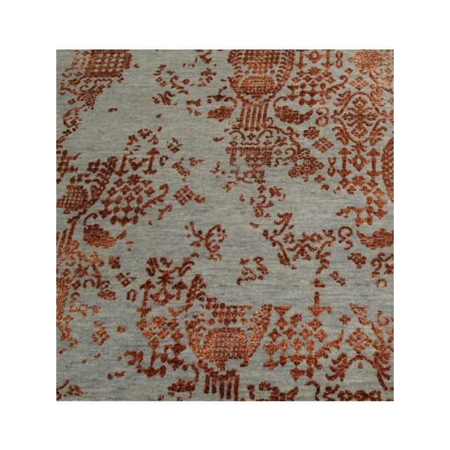 Upgrade your decor with a 10x14 transitional area rug from India. Imbued with cultural richness and artisanal quality.