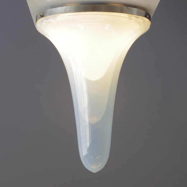 Ivory LS144 Lamp by Carlo Nason for AV Mazzega, 1969 For Sale - Image 8 of 9