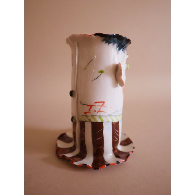 Modern Petite Head Vase For Sale - Image 3 of 5