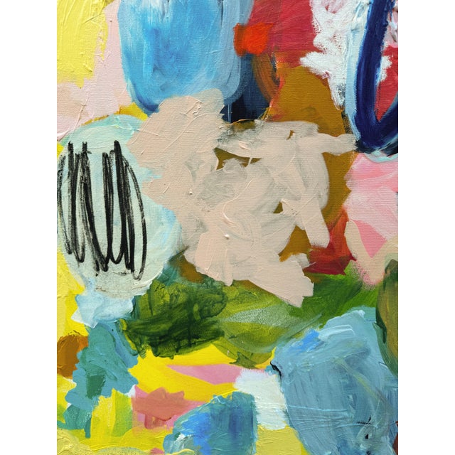 Contemporary “Cocomo” Original Painting by Hayley Morée For Sale - Image 3 of 3