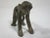 1990s Vintage African Bronze Monkey Figurines- a Pair For Sale - Image 5 of 12