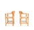 Mid-Century Modern Pine Armchairs by Rainer Daumiller, 1970s, Set of 4 For Sale - Image 11 of 12