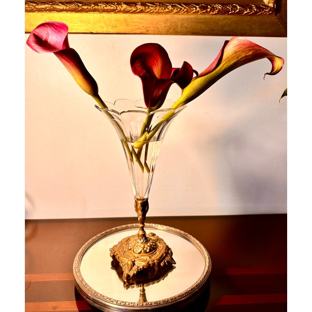 Cornet Vase from Baccarat For Sale - Image 3 of 12