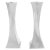 Sterling Hammered Candlesticks - A Pair For Sale In New York - Image 6 of 6