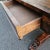 Antique Rosewood Clawfoot Library Table Converted Into Coffee Table For Sale - Image 11 of 12