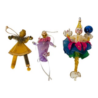 3 Unique Collectible Christmas Ornaments For Sale