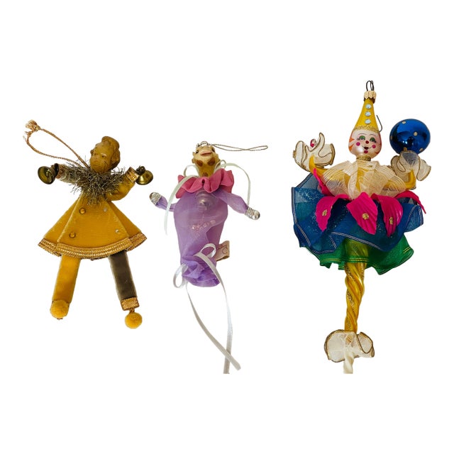3 Unique Collectible Christmas Ornaments For Sale