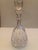 Vintage Cut Crystal Wine Decanter With Topper For Sale In Washington DC - Image 6 of 6