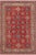 Tribal Super Kazak Red/Beige Wool Rug - 8'2'' X 10'3'' For Sale - Image 10 of 10