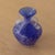 Blue 1960s Italian Blue Scavo Vase For Sale - Image 8 of 10