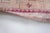 Textile Mid 20th Century Pink Vintage Herki Runner 2'8'' X 11'6'' For Sale - Image 7 of 11