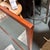 Rosewood Framed Wall Mirror, Vintage For Sale In San Francisco - Image 6 of 12