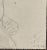 Figurative 1967 Neil Meitzler Male Nude Drawing For Sale - Image 3 of 3