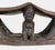 Wood Rare Find Vintage Chokwe Double Headrest Congo 15" For Sale - Image 7 of 8