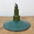 Industrial Petrol Enamel Military Pendant Lamp with Cast Aluminium Top, 1960s For Sale - Image 10 of 17