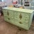 Vintage Six Drawer Dresser in Meadow Green For Sale - Image 4 of 12