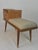 Mid-Century Scandinavian Teak and Green Fabric Entryway Bench, 1960s For Sale - Image 10 of 13