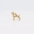 Vintage 14k Gold Figural Boxer Dog Charm For Sale - Image 4 of 11