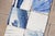 Antique Set of Six Baroque Portuguese Tiles, 18th Century Blue & White Scenic and Botanical Motifs For Sale - Image 4 of 6