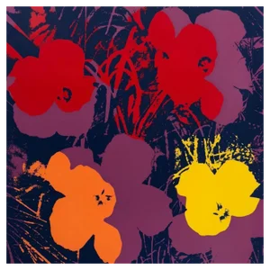 Sunday B. Morning after Andy Warhol, Flowers 11.66, Silkscreen Print