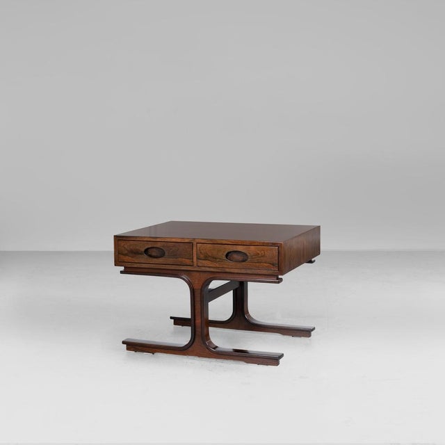 1960s Mod. 544 Bedside Tables by Gianfranco Frattini for Bernini, 1960, Set of 2 For Sale - Image 5 of 16