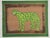 2020s Leopard Lime Green Brown Borders Minimalist Expressionist Original Painting Cleo Plowden For Sale - Image 5 of 5