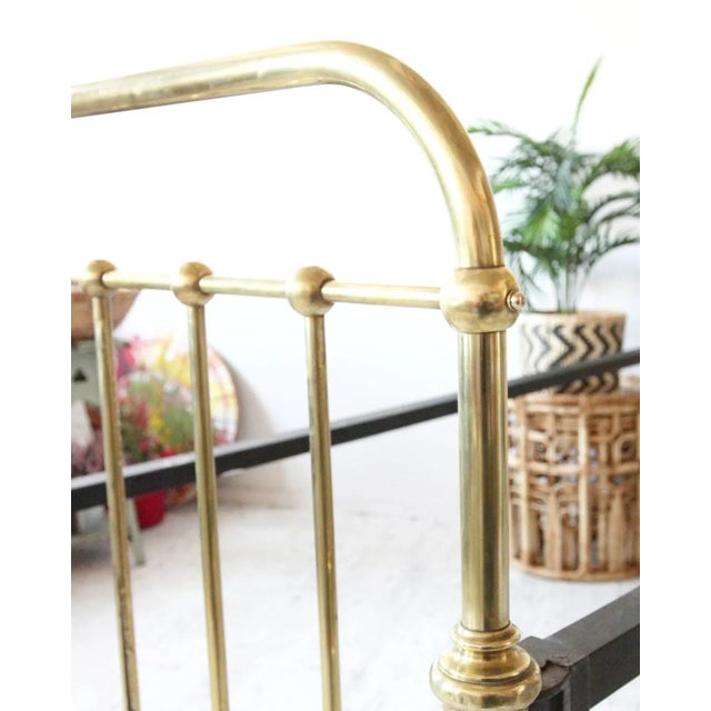 Vintage French Brass Daybed, 1960s For Sale - Image 10 of 18