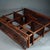 Mid 20th Century Vintage Chinese Huali Rosewood "Curio" Display Stand (Bogujia) With Carved Apron For Sale - Image 5 of 9