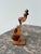 Vintage Folk Art Balancing Woman Kinetic Sculpture, Circa 1940s For Sale - Image 11 of 16