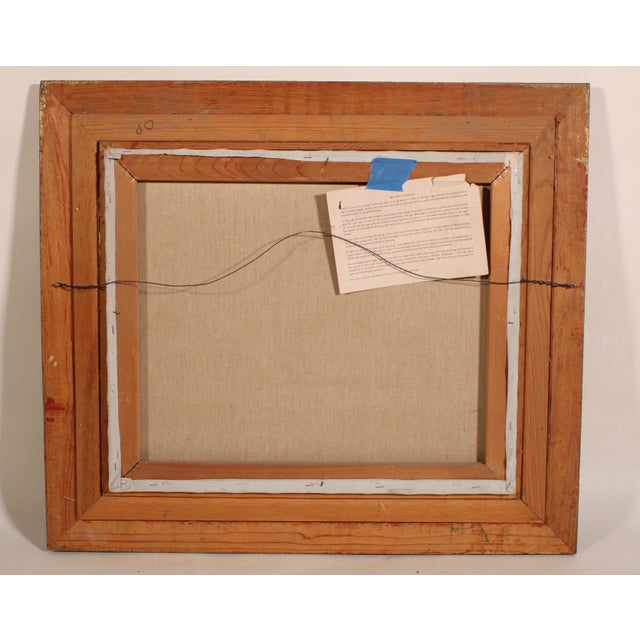 Desert Landscape Painting by Beverly Carrick (Born 1930) For Sale - Image 11 of 12