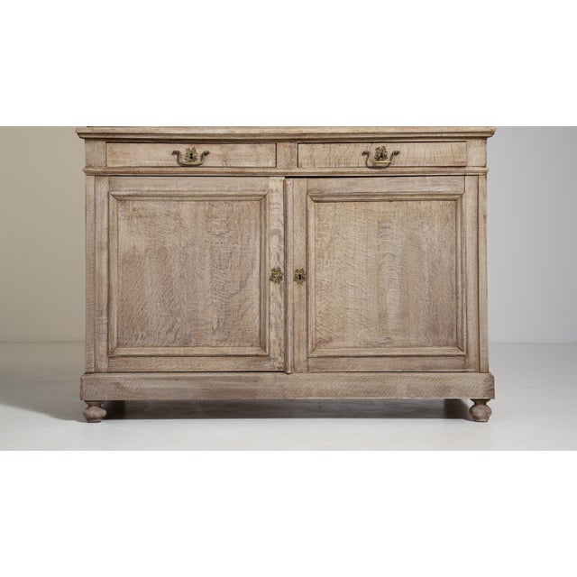 French Oak Vitrine, Antique, France, Mid 19th Century For Sale - Image 11 of 11