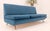 Marco Zanuso Sofa for Arflex Mid Century Italian Modern Teal Upholstery For Sale - Image 9 of 12