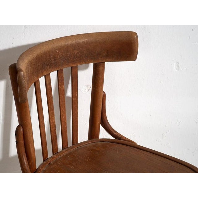 Set of Bistro Chairs from Thonet, 1900s For Sale - Image 6 of 15