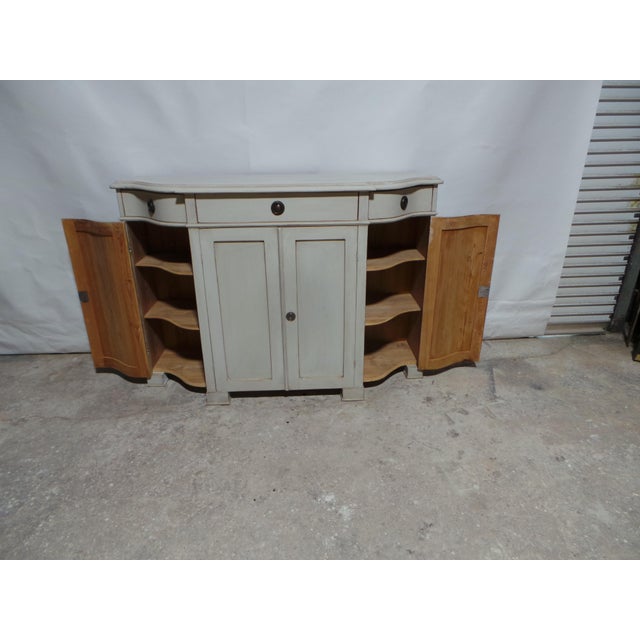 Swedish Gustavian Style Sideboard For Sale - Image 4 of 17