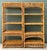 Vintage Woven Rattan Low Etagere - Set of 2 For Sale - Image 9 of 12