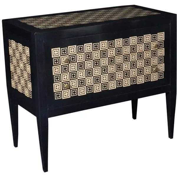 1990s Set of Two Italian Two Drawers Chest For Sale - Image 12 of 12
