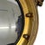 Early 19th Century Early 19th Century American Federal Giltwood Convex Bullseye Eagle Mirror For Sale - Image 5 of 8