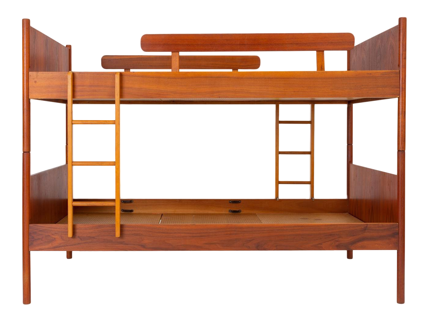 mid century modern loft bed